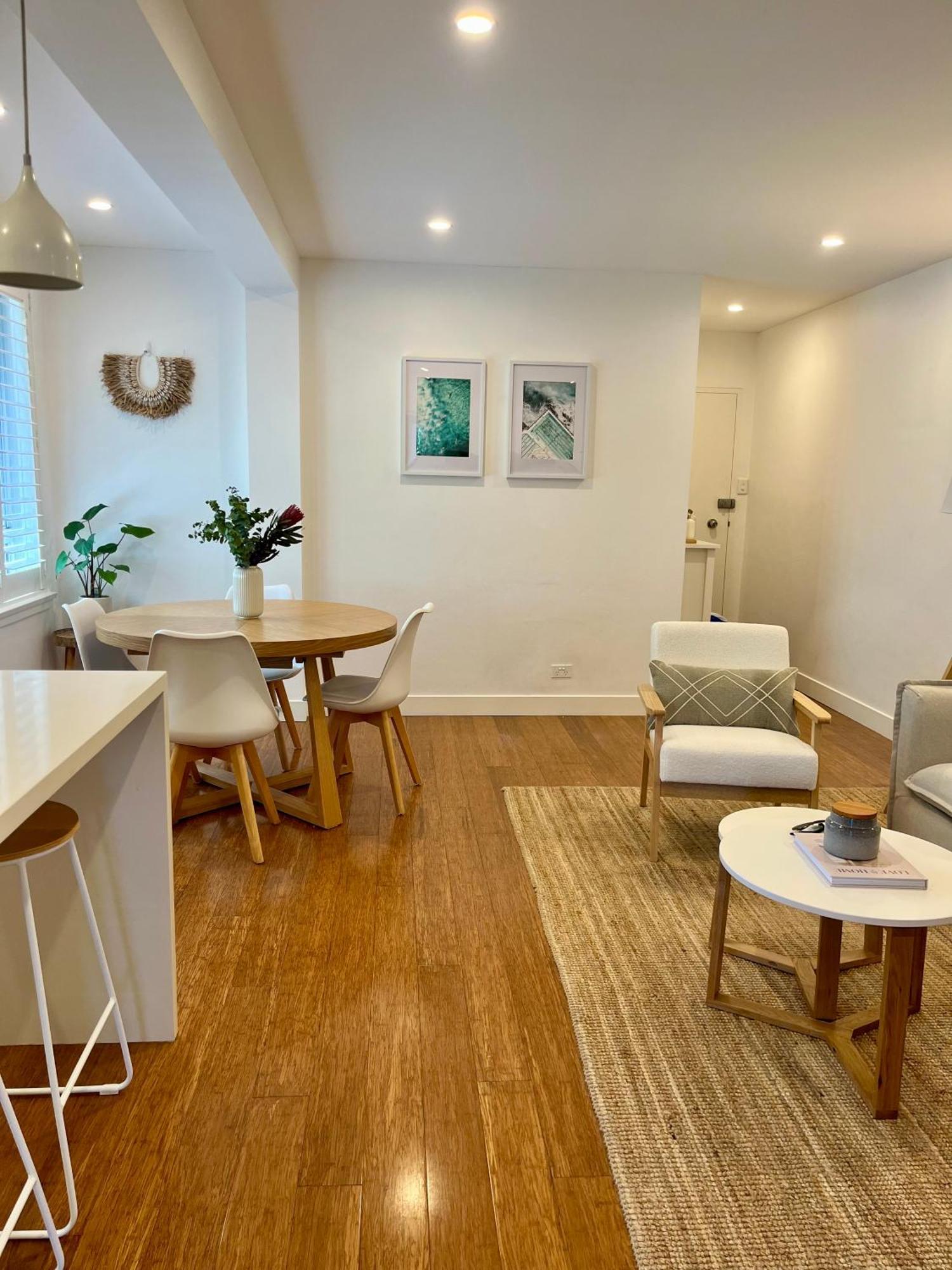 Apartamento Beachside Bliss