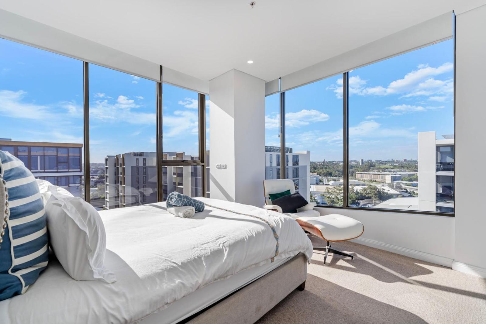 Apartment Stylish 3br With Pool & Gym Next To Mascot Station