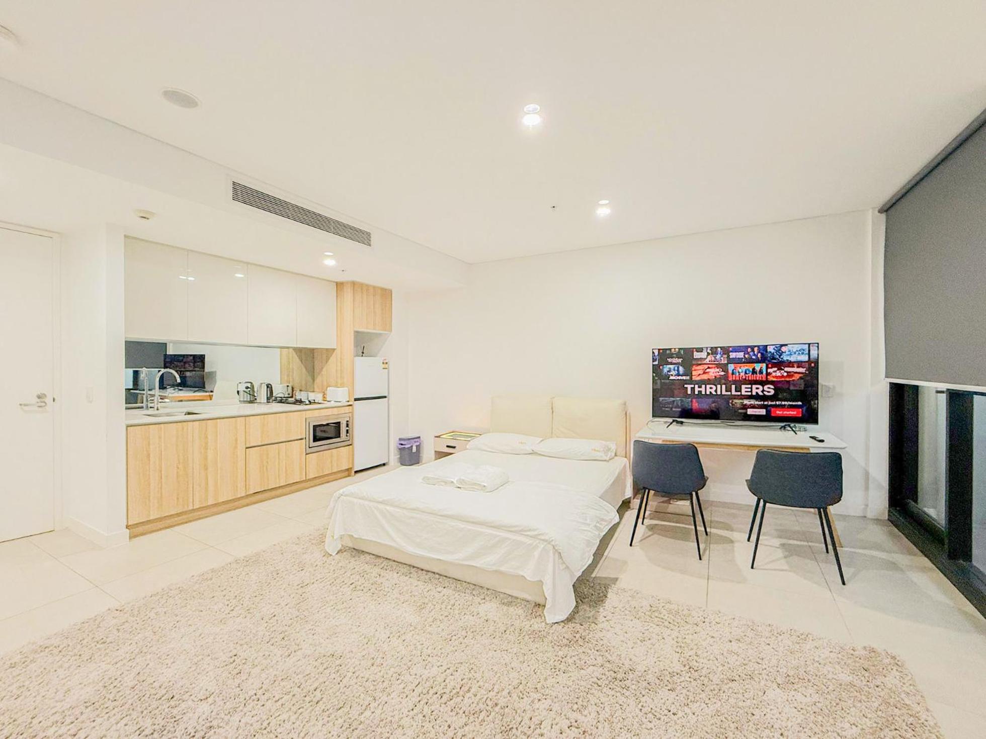 Apartment Burword Free Parking *
