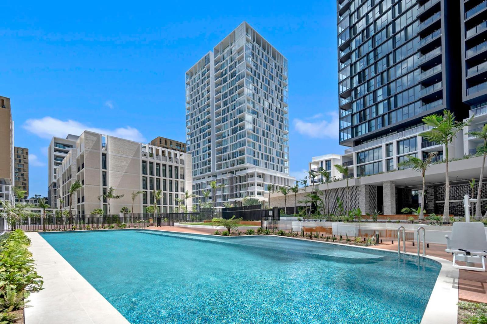 Modem Stylish 2 Bedroom Op Apartment Sydney