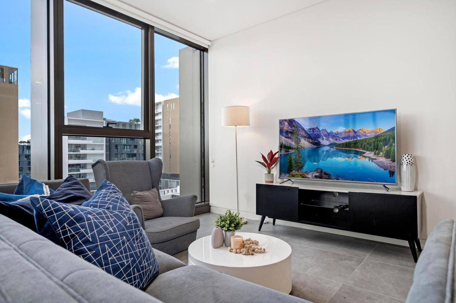 Apartment Modem Stylish 2 Bedroom Op