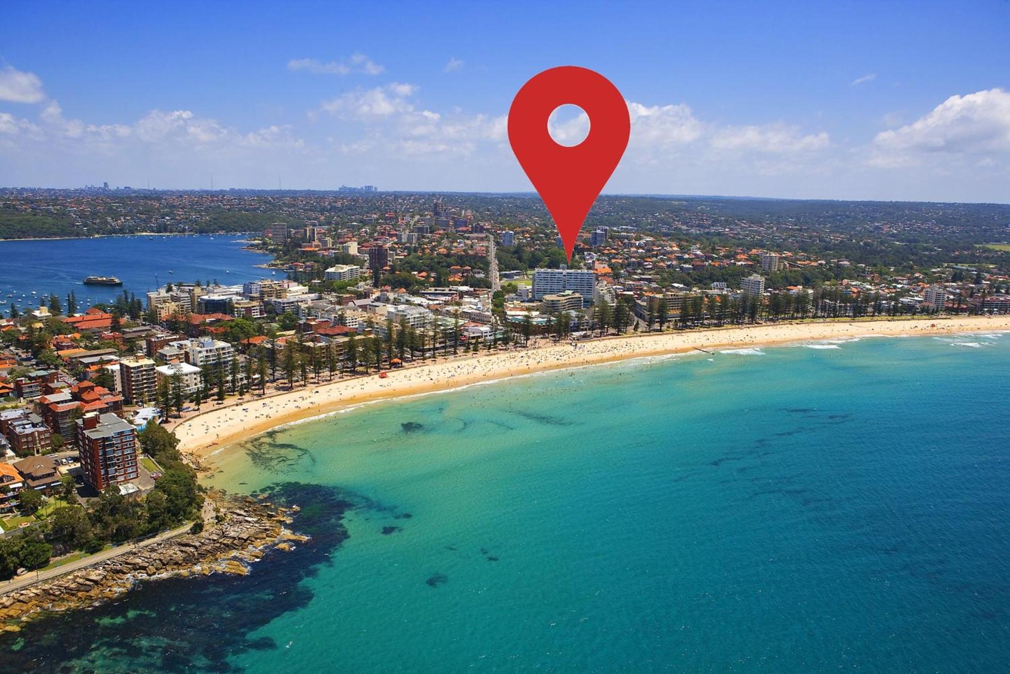 Apartment Stunning Ocean Views With Manly At Your Doorstep