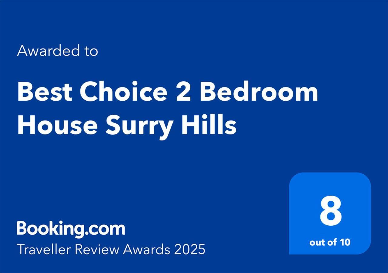 Choice 2 Bedroom House Woolloomooloo Sidney