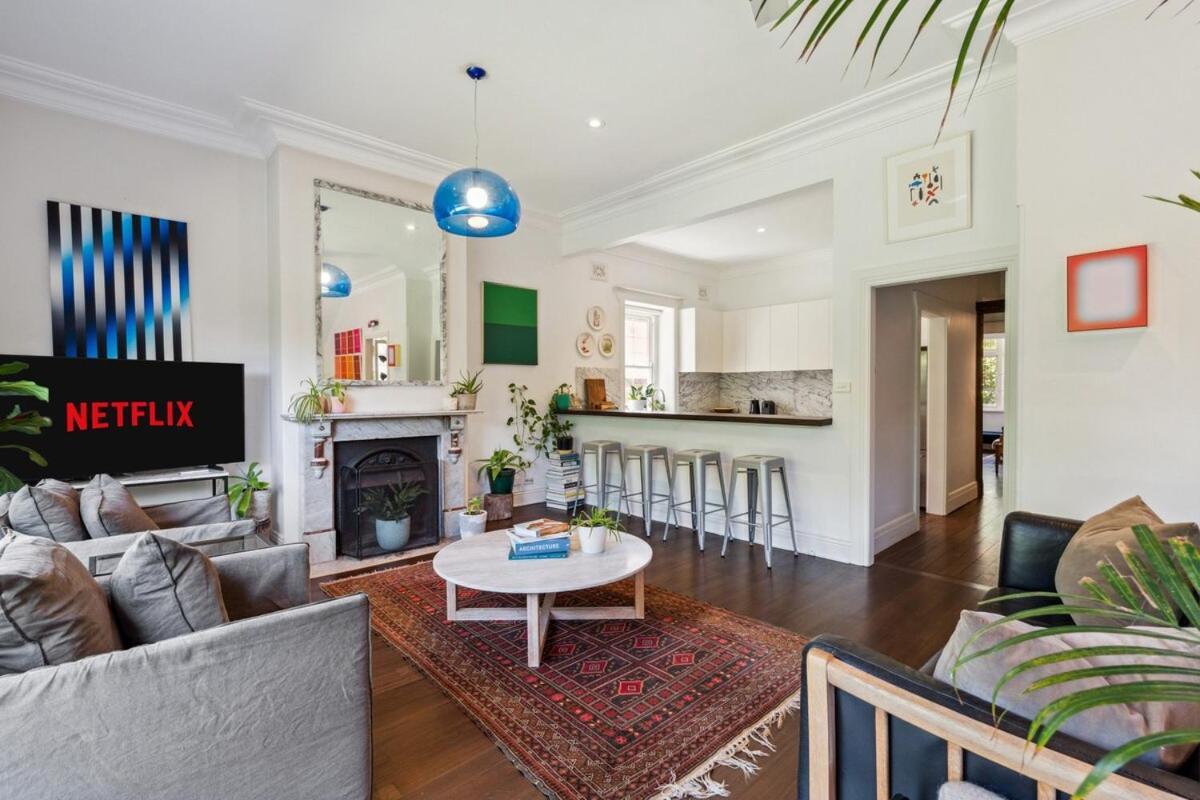 Holiday home Spacious Garden Retreat-opposite Centennial Park! *