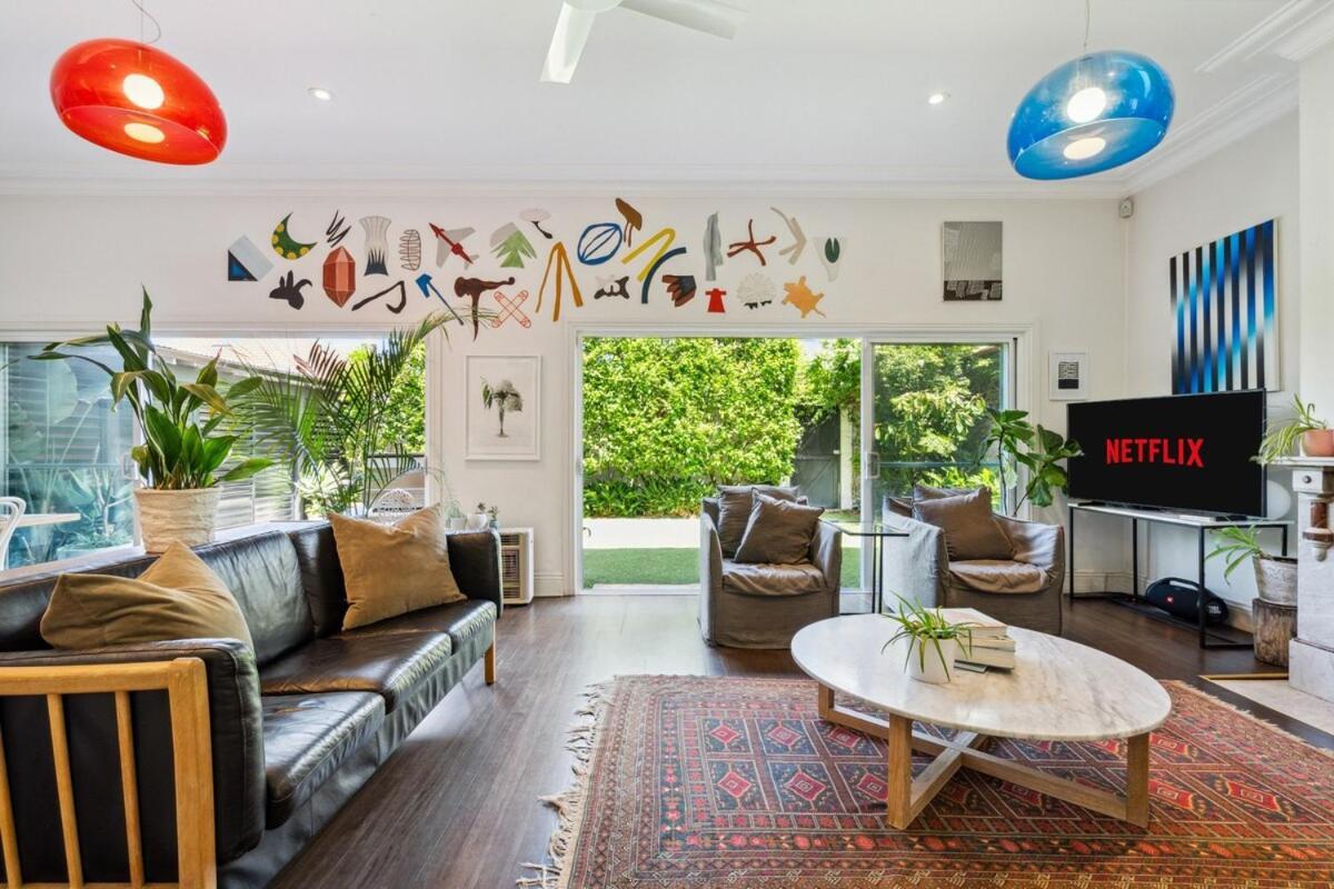 Spacious Garden Retreat-opposite Centennial Park! Holiday home Sydney