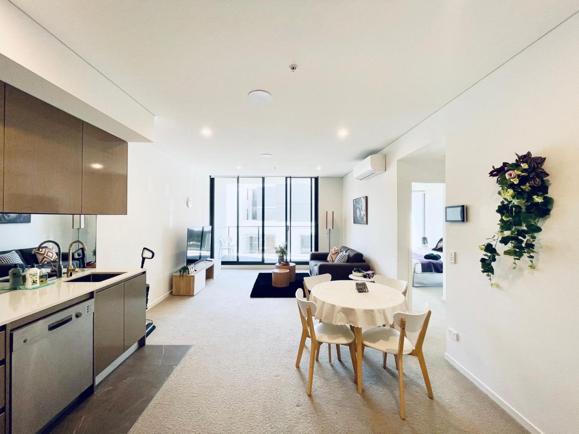 Spacious1 Br@waterfront Olympic Park_free Carpark Apartment Sydney