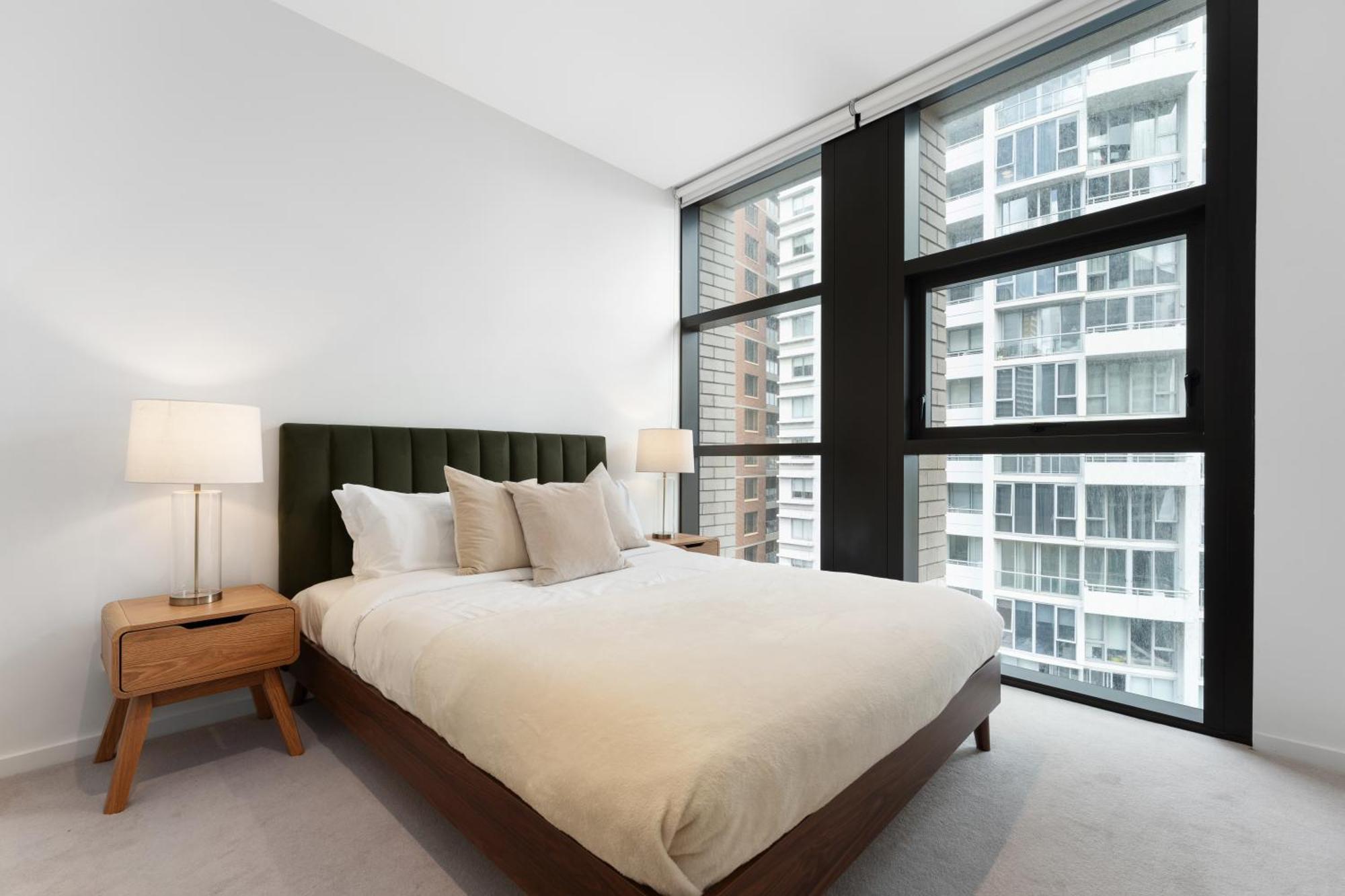 Luxury 2br 2ba & Free Parking - 5 Min Walk To Town Hall & Darling Harbour Apartamento *