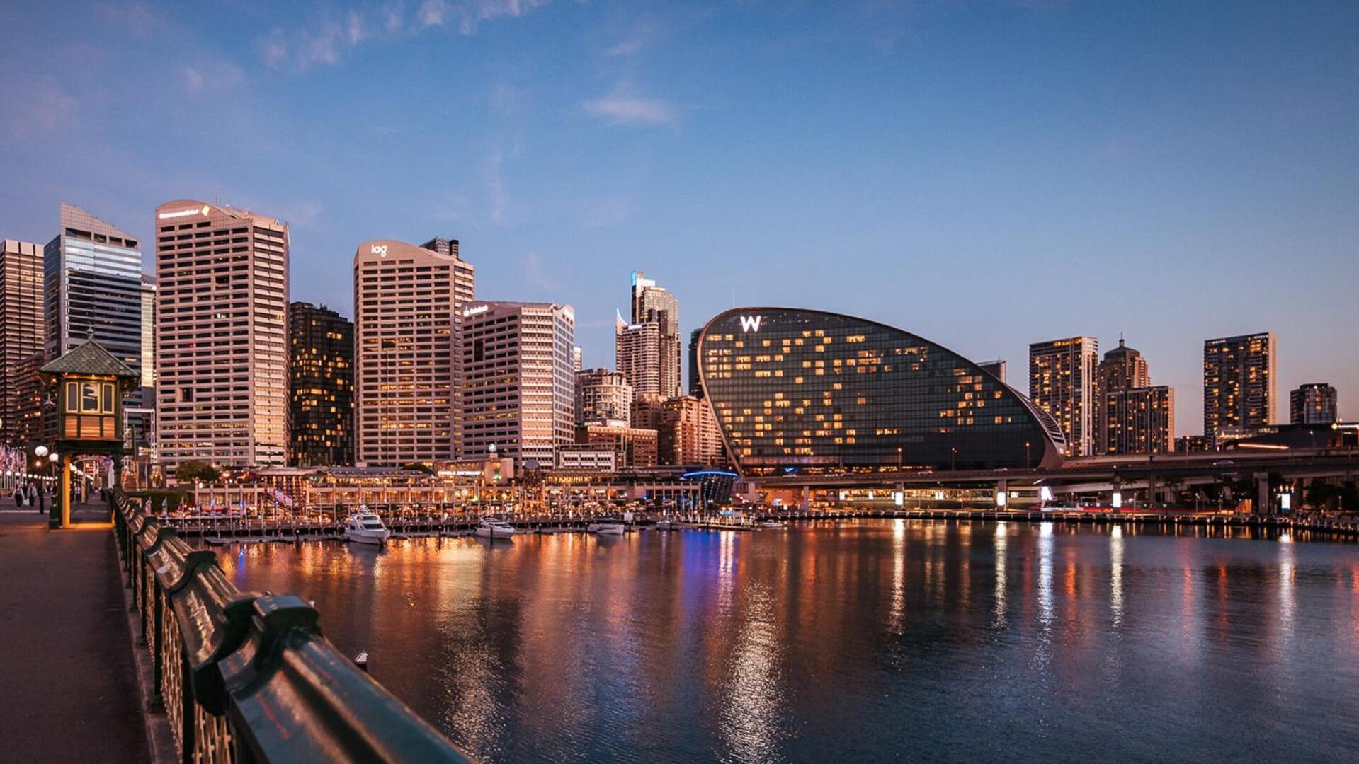 Luxury 2br 2ba & Free Parking - 5 Min Walk To Town Hall & Darling Harbour Apartamento Sidney