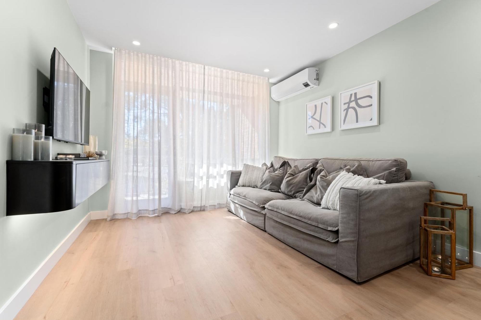 Apartment 2br Free Parking - Airport Luxury Retreat