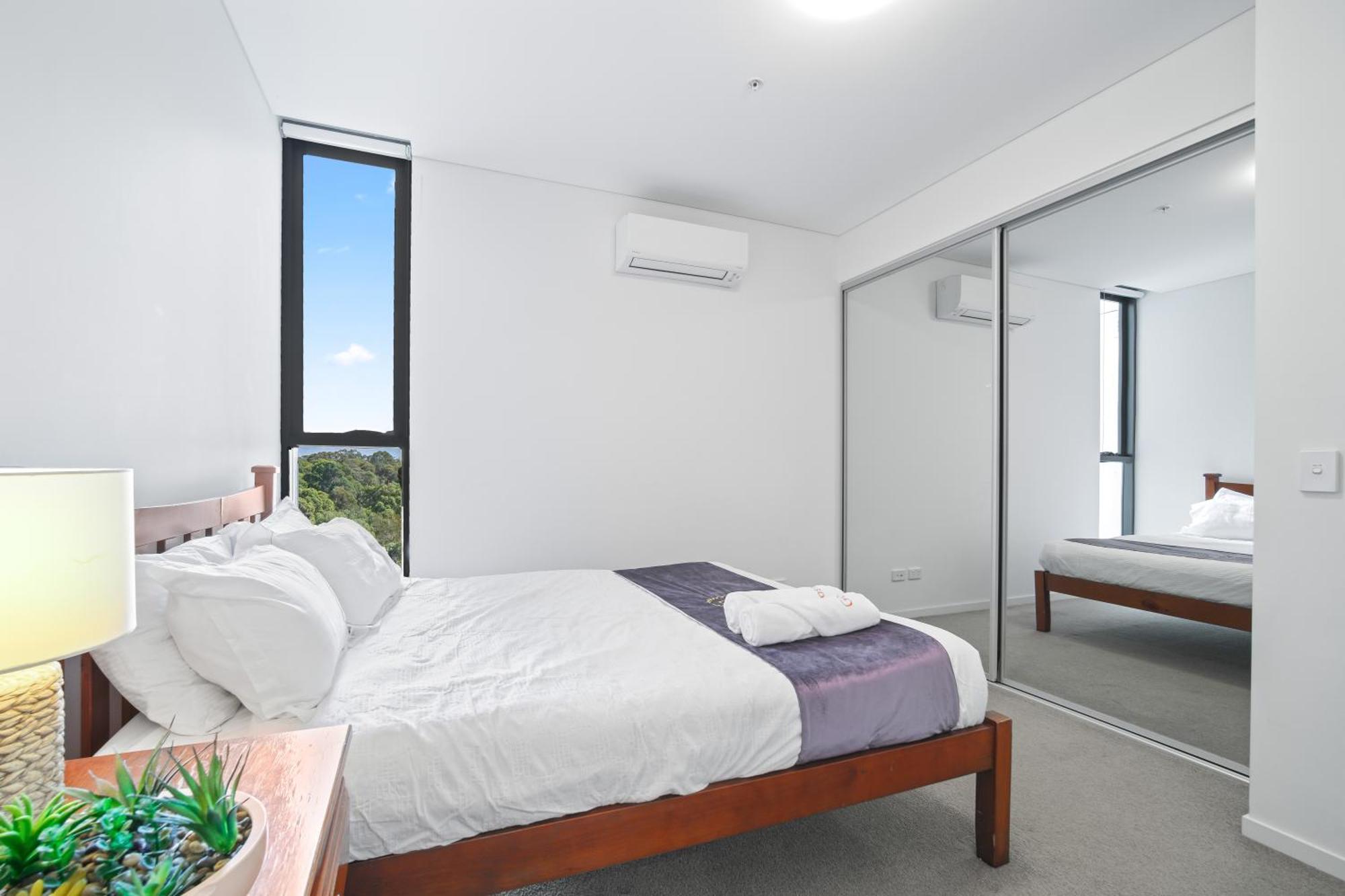 Apartment Scenic Skyline View2br Close To Olympicpark Sydney