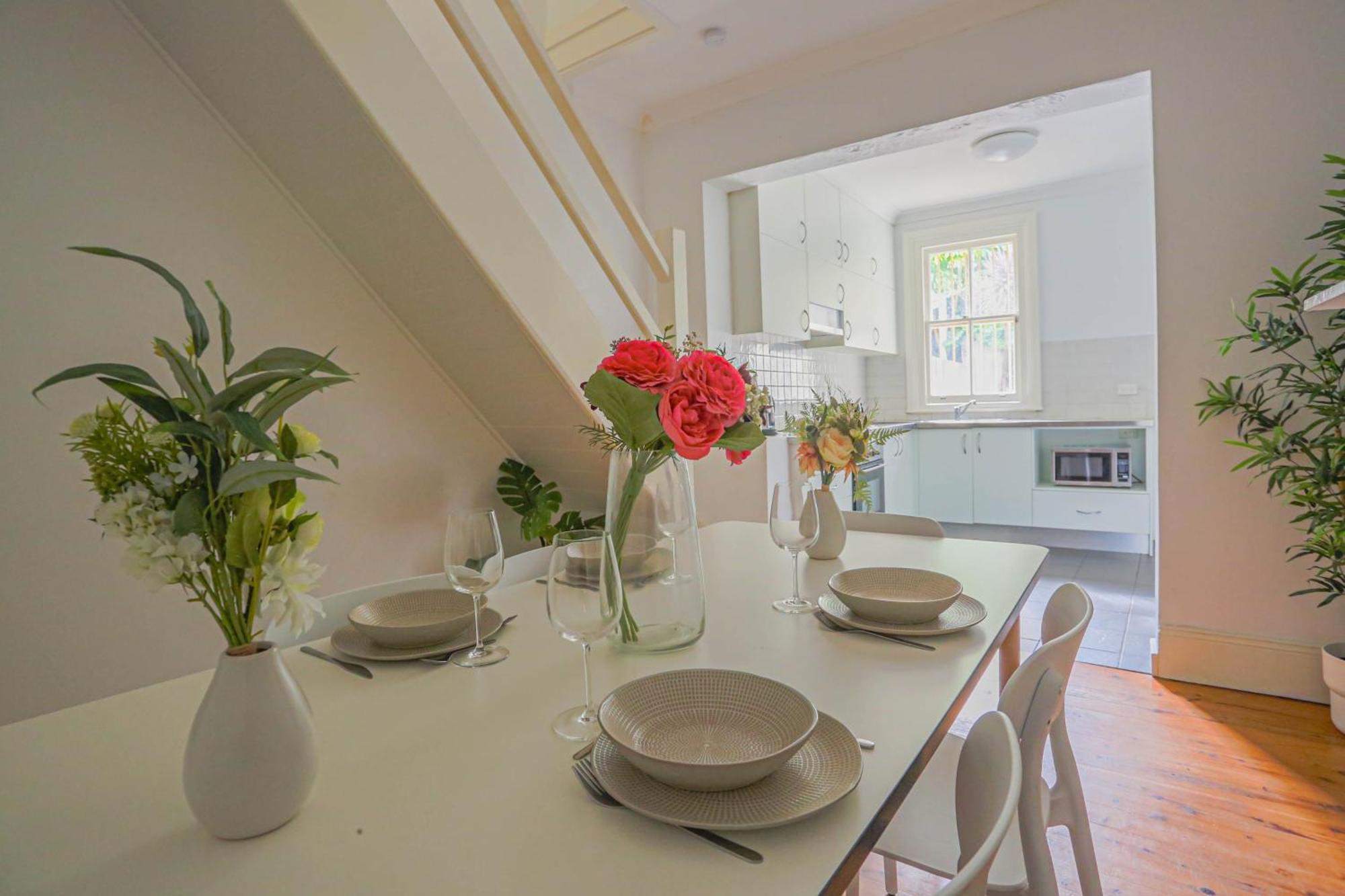 Elegant 2 Bedroom On The Edge Of Downtown Dowling St 2 E-bikes Included Ferienhaus Sydney