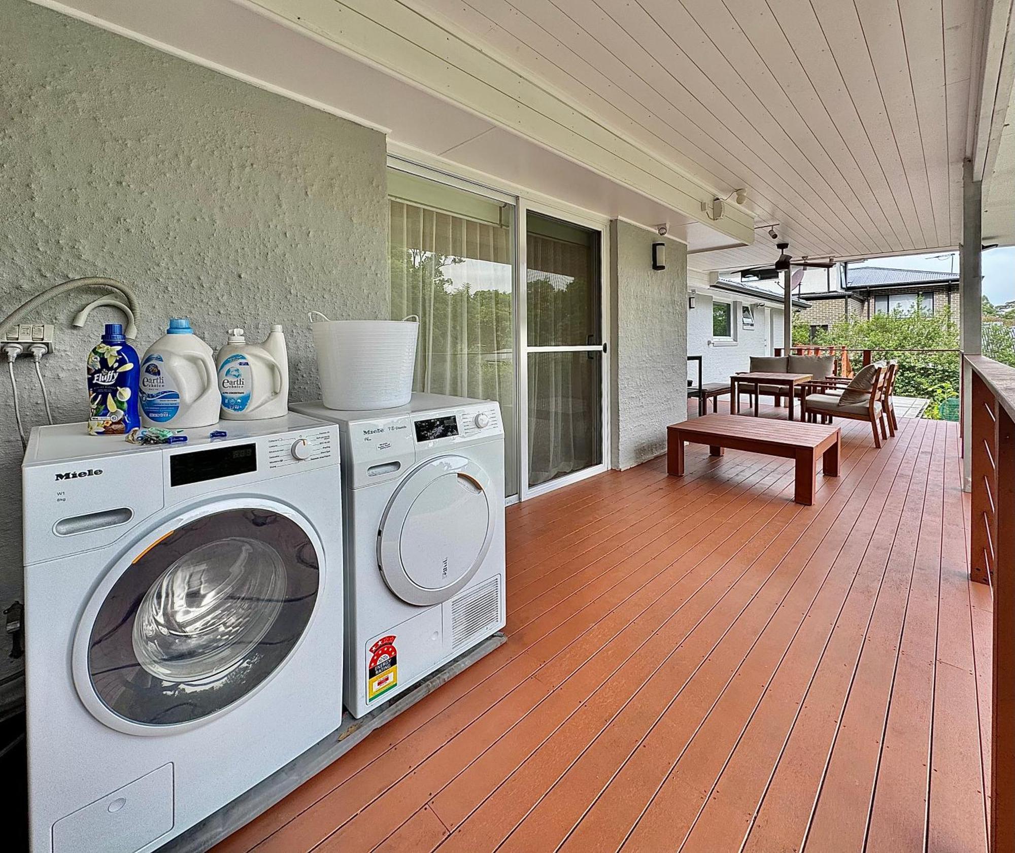 Apartment Spacious 4-bedrooms In West Ryde With Wifi, Ac *