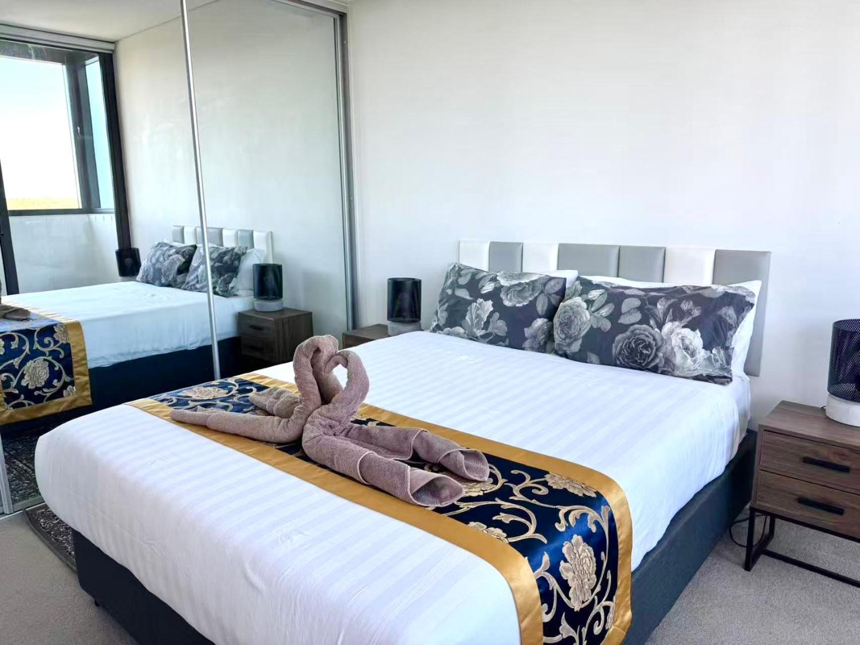 High Floor Skyline View 2br Close2olympic Park *