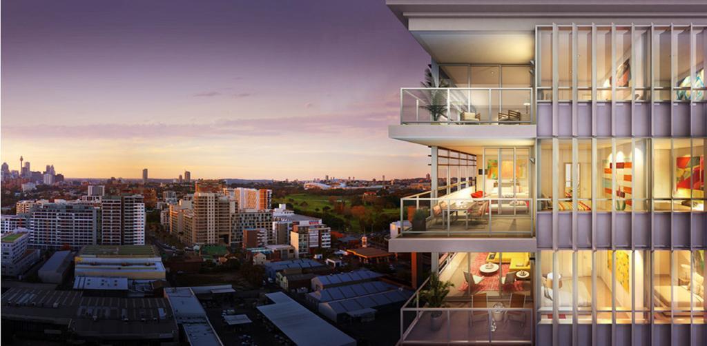 Moore To See - Modern And Spacious 3Br Zetland Apartment With Views Over Moore Park Apartment Sydney
