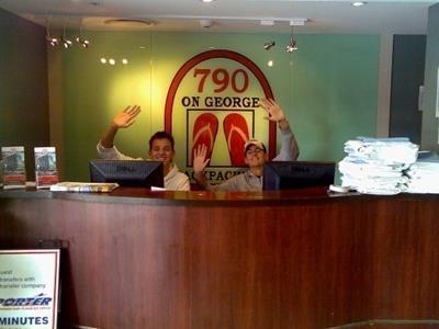 Hostel 790 On George Backpackers *