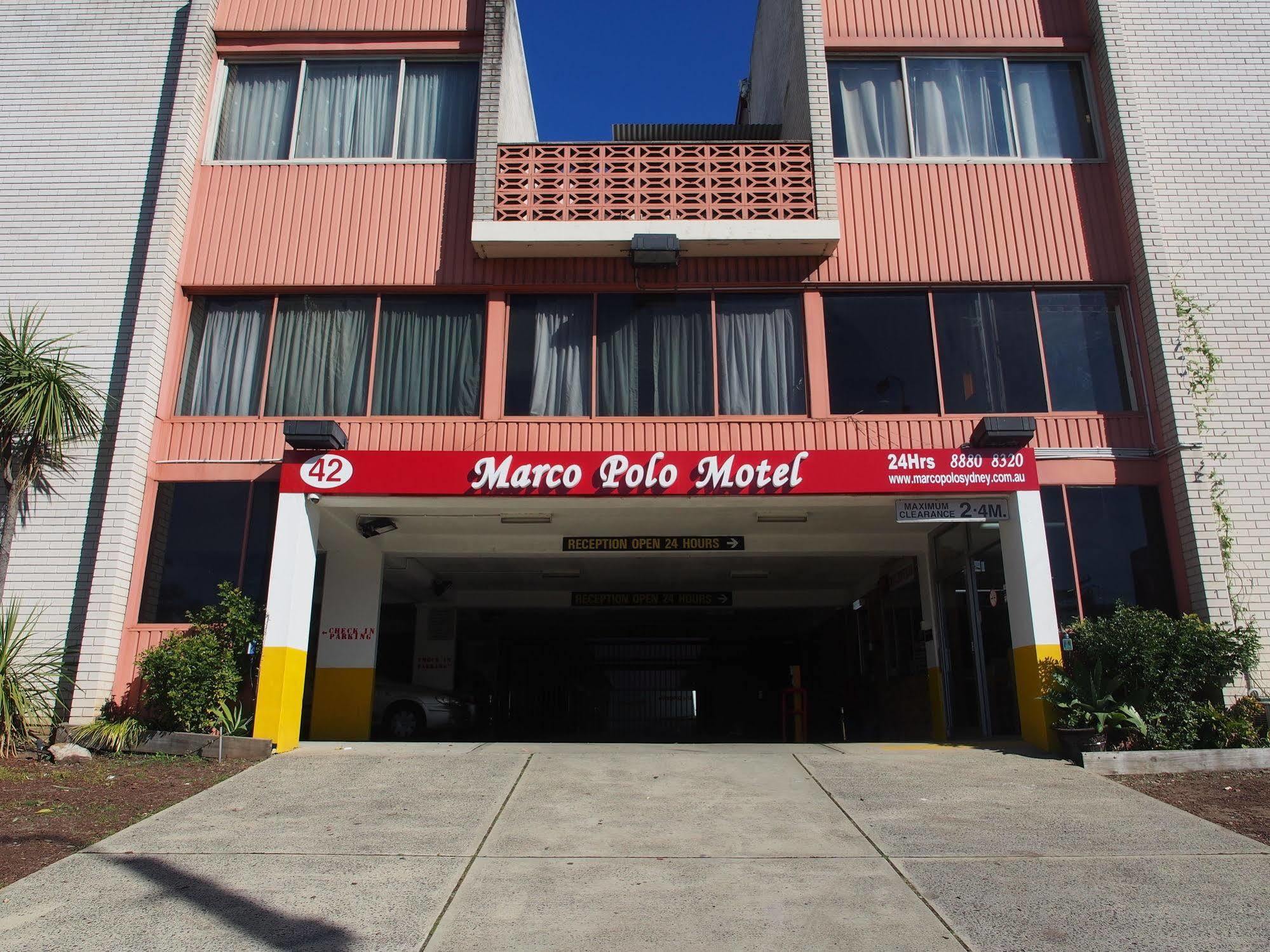 Hotel Marco Polo Motor Sidney