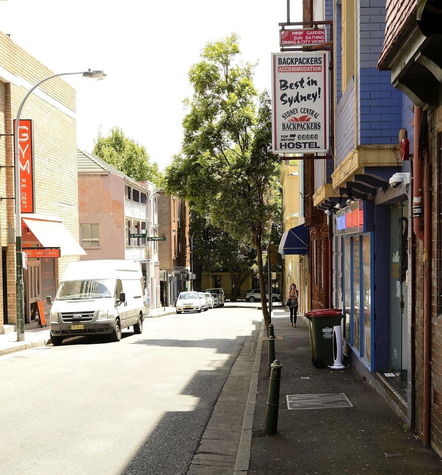 Tequila Sunrise Potts Point Hostel *