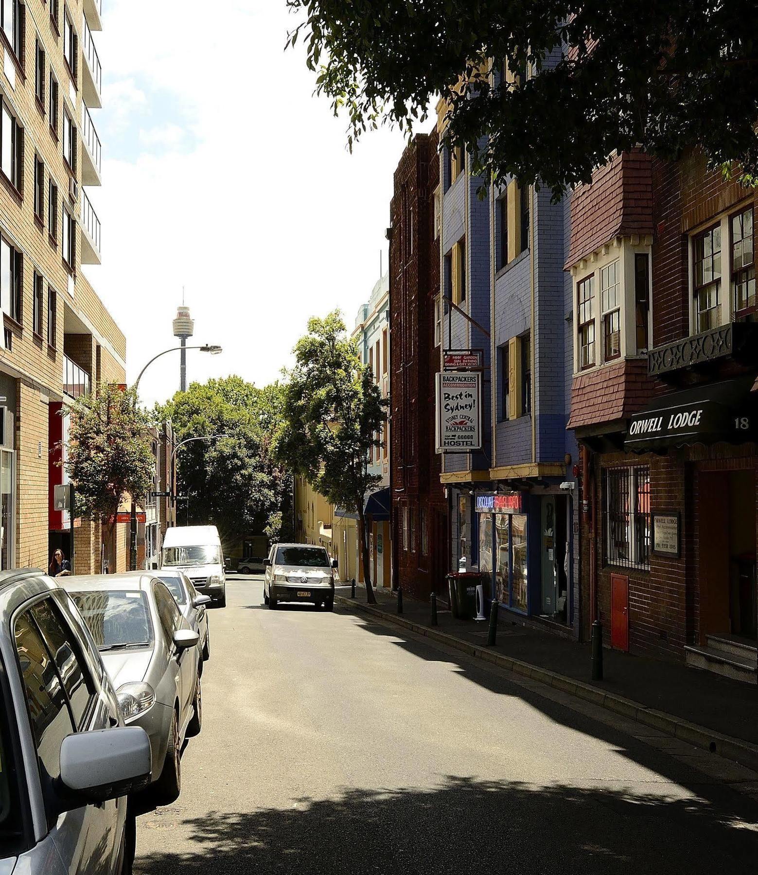 Tequila Sunrise Potts Point Hostel Sydney