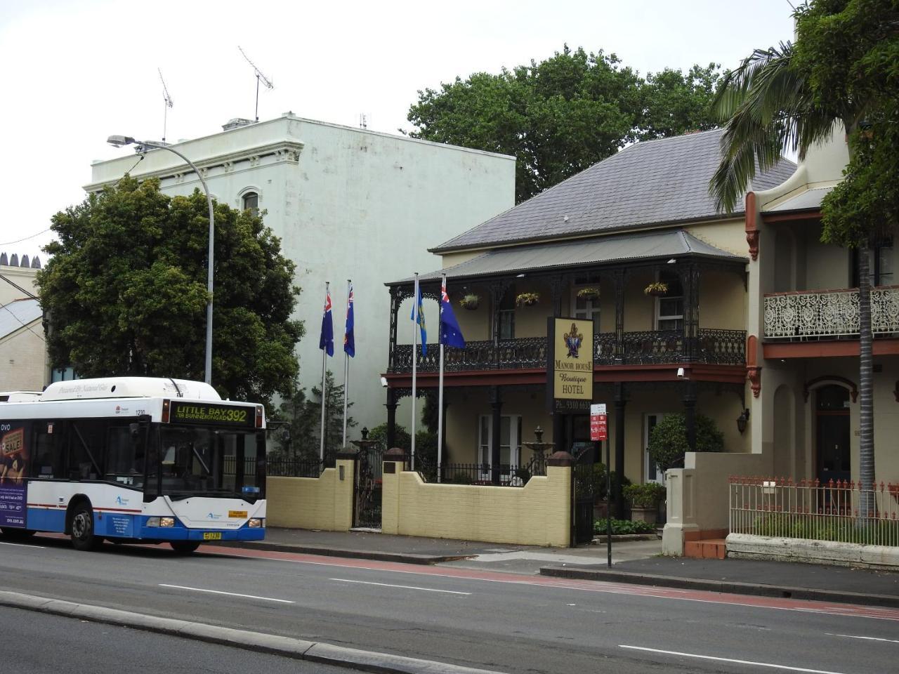 Hotel Manor Boutique Sydney