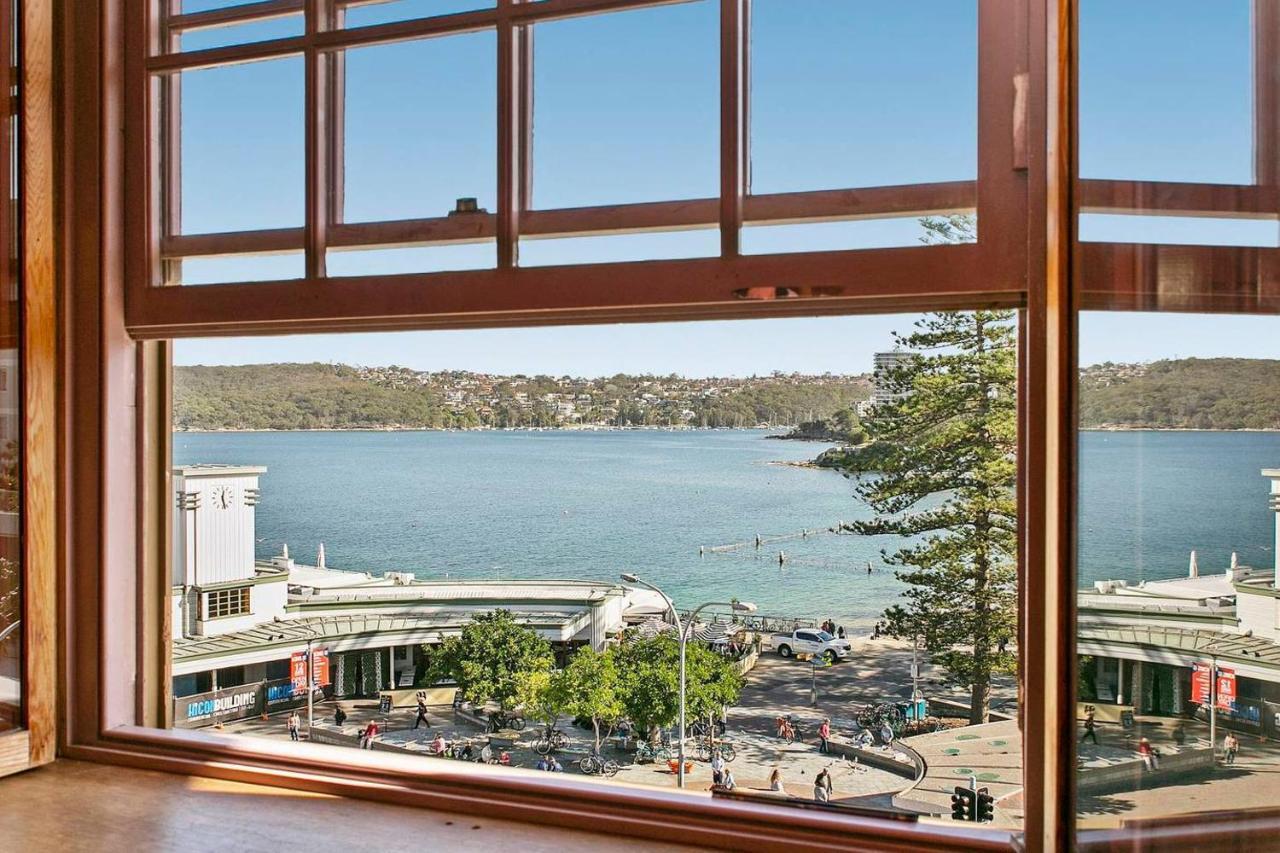 Oversized Manly Penthouse With 180 Ocean Views