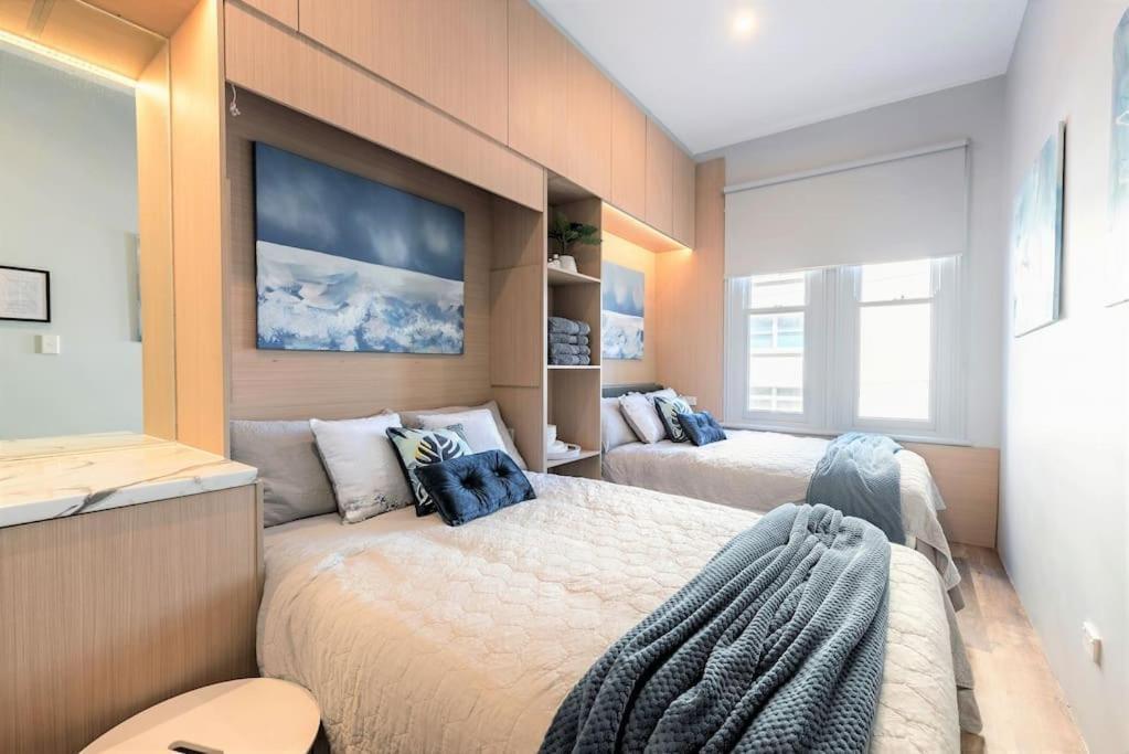 2 Private Double Bed In Cbd Near Train Uts Darlinghar&icc&c Hinatown Guest house