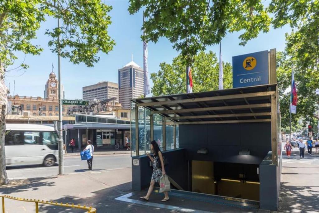 2 Private Double Bed In Cbd Near Train Uts Darlinghar&icc&c Hinatown Sydney
