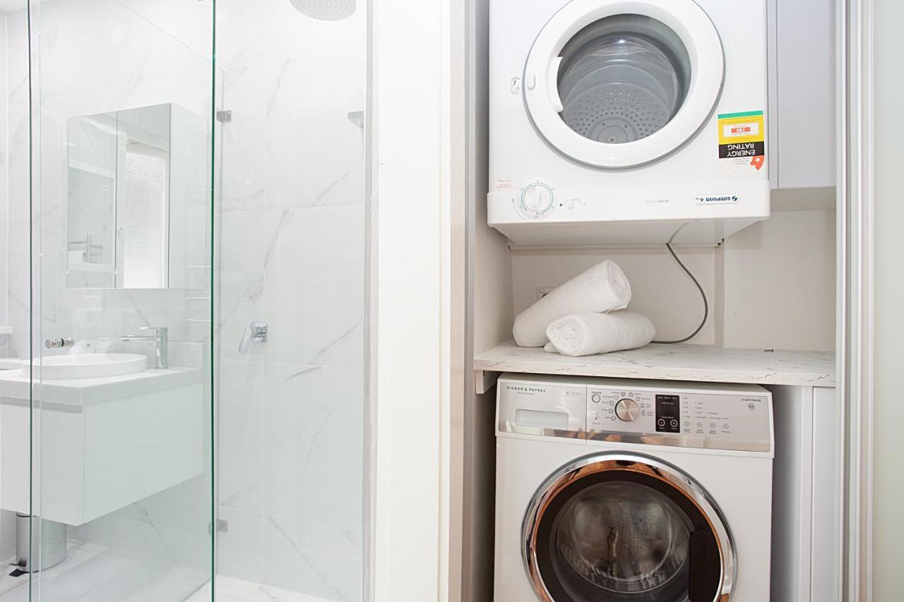 Sunlit 2-bed Metres From The