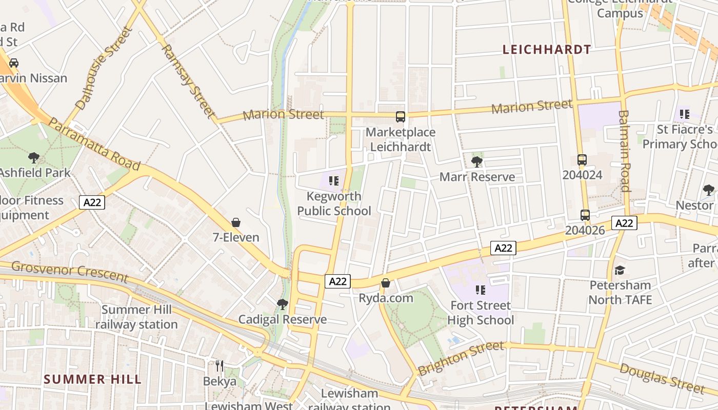 map