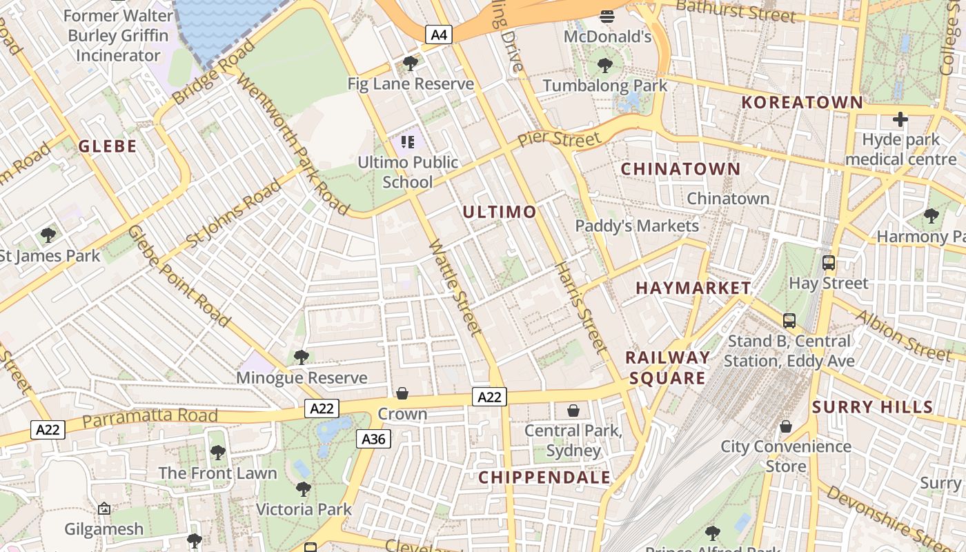 map