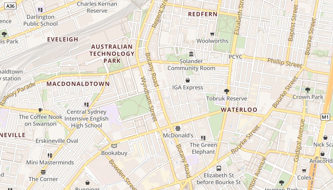 map