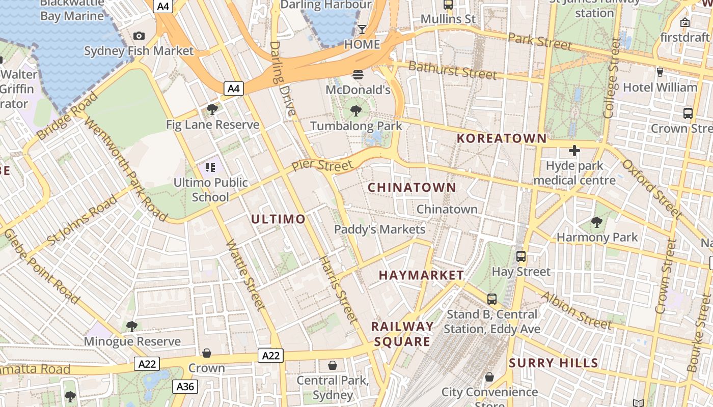 map