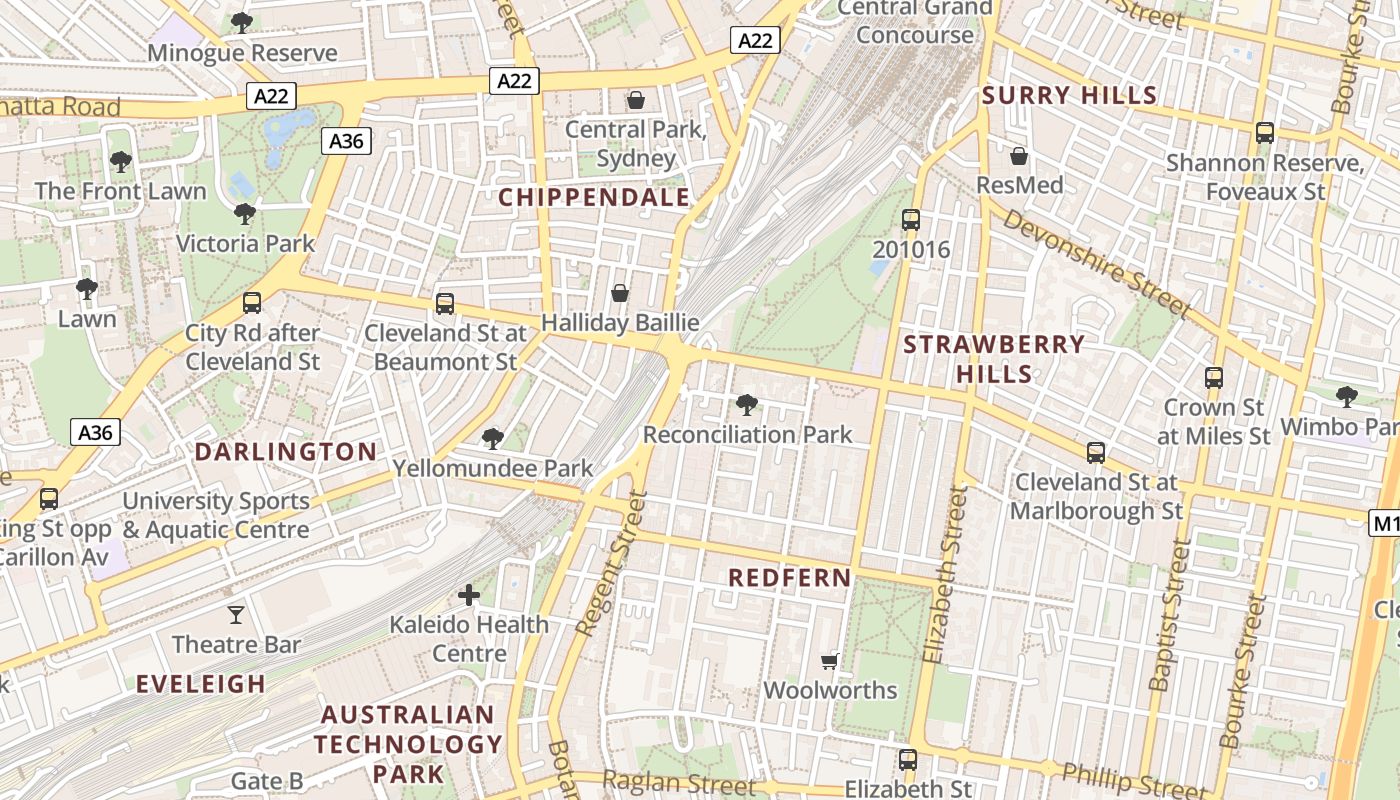 map