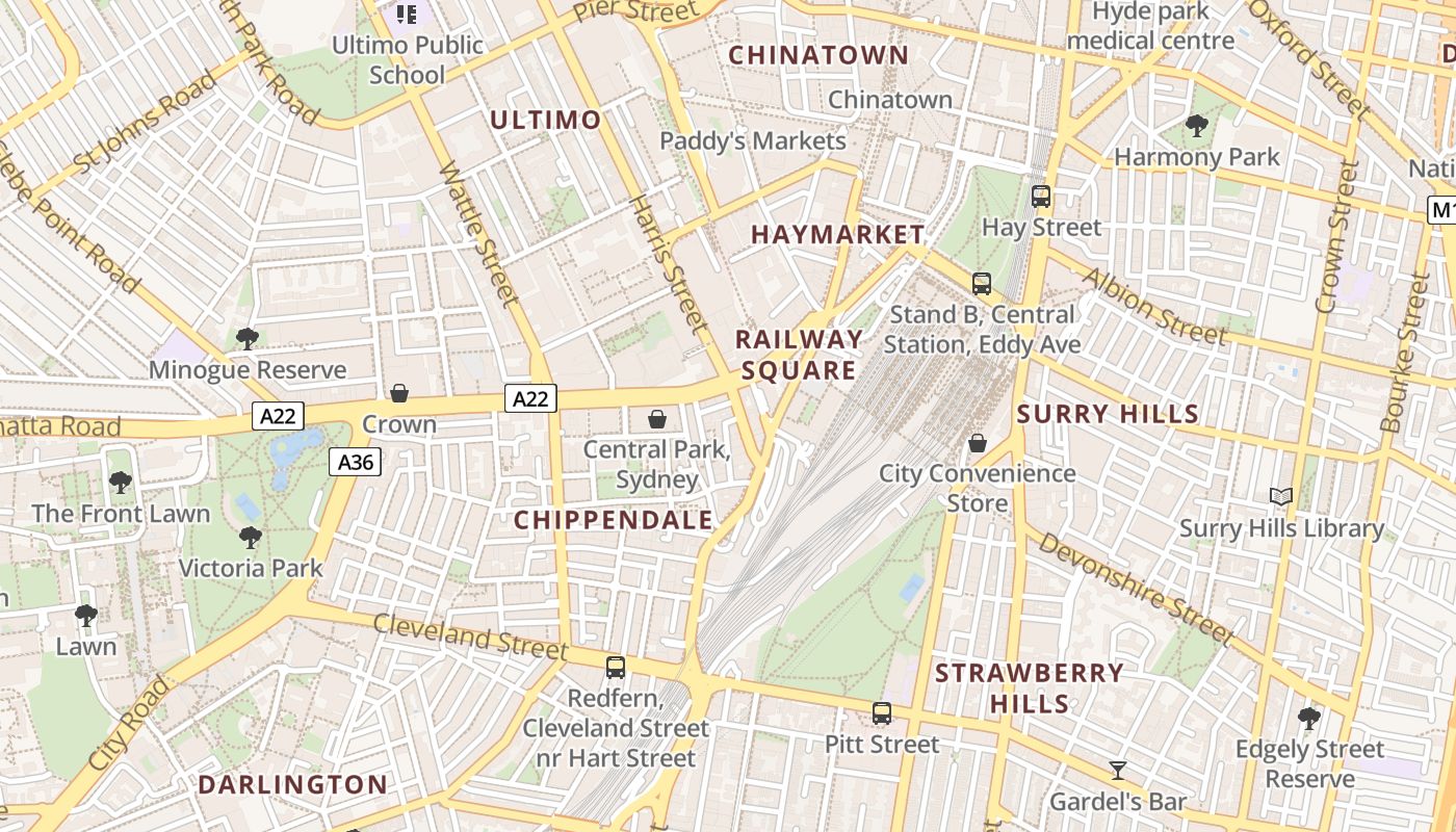 map
