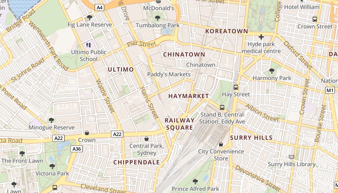 map