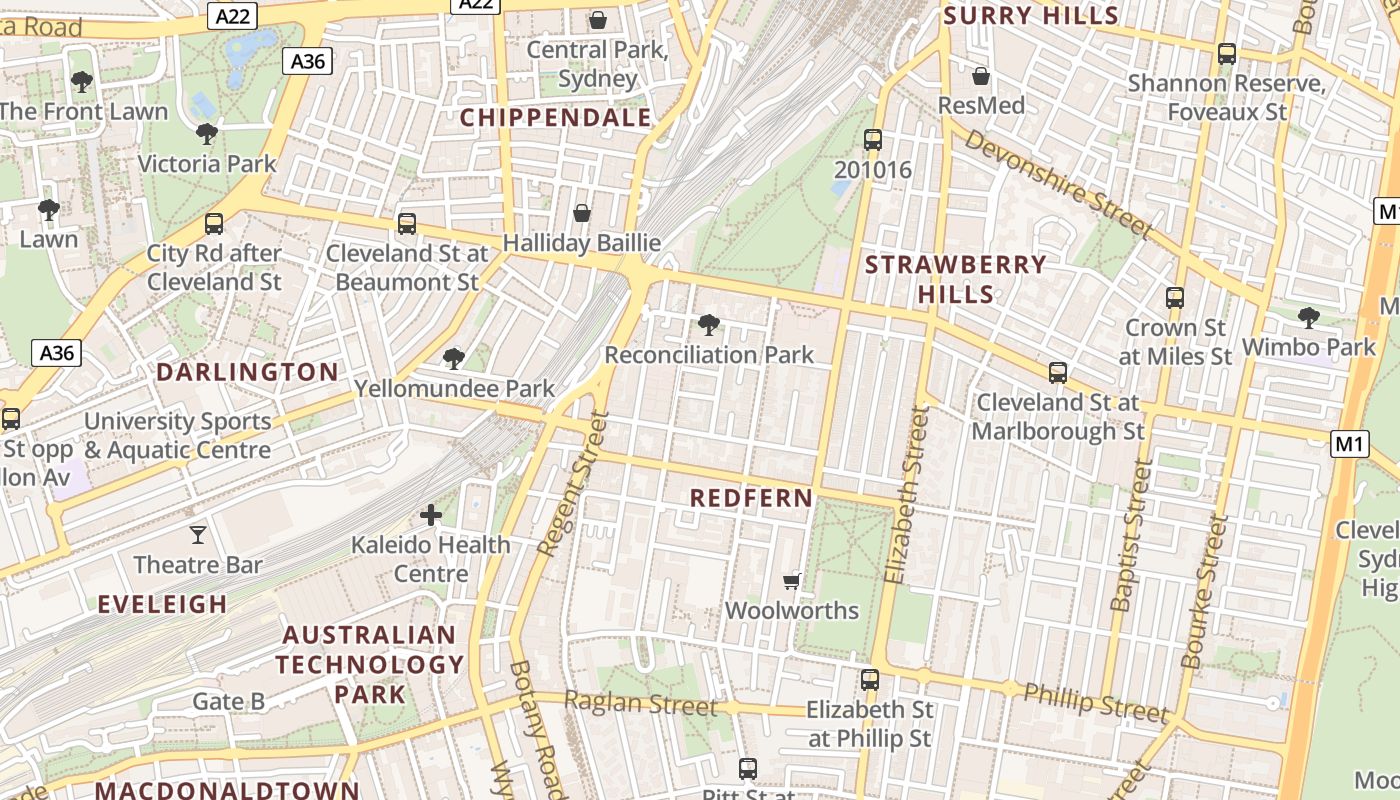 map