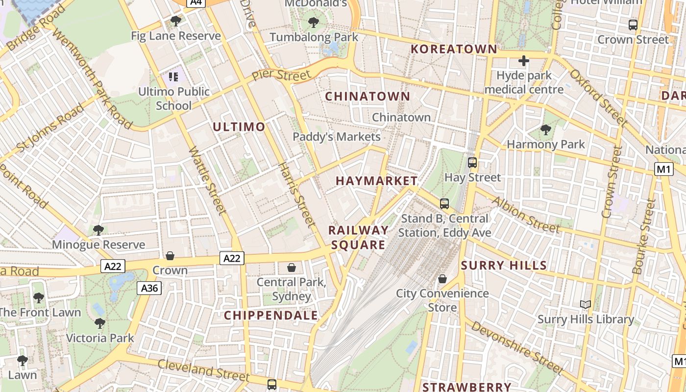 map
