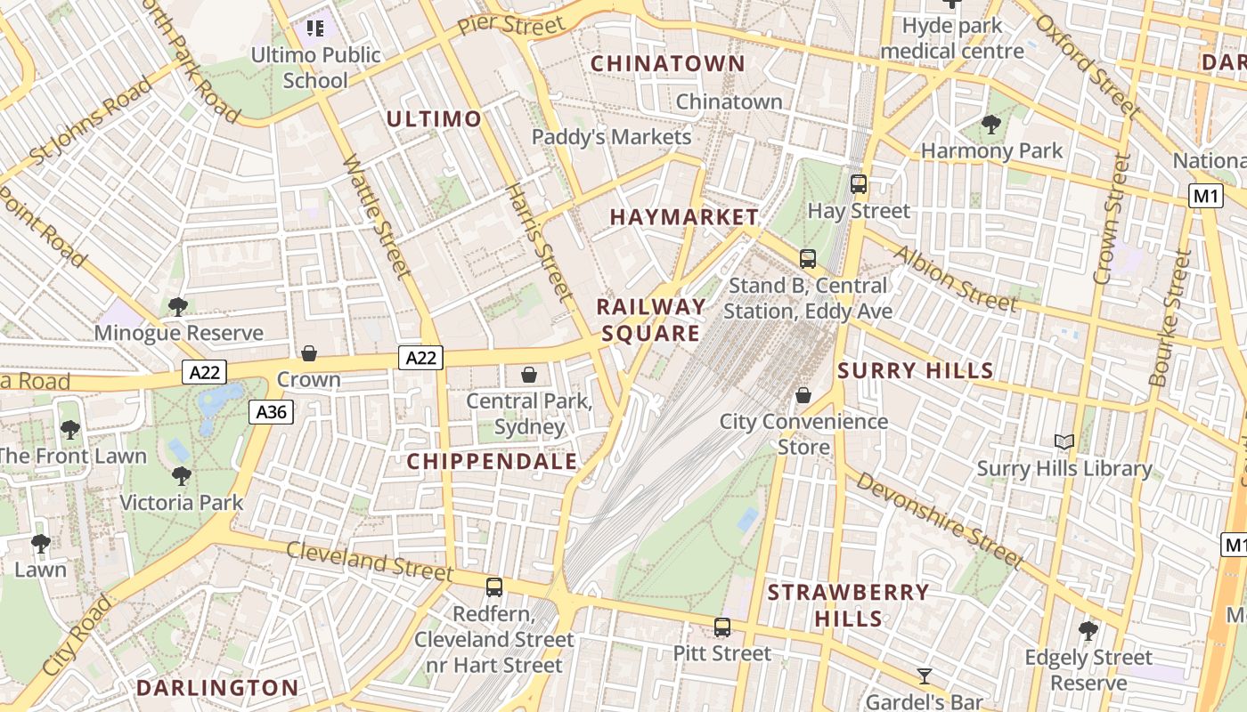 map