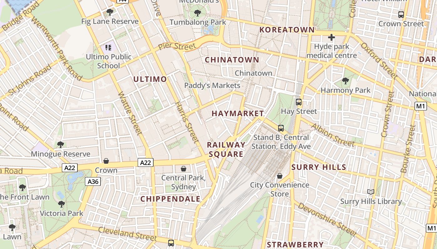 map