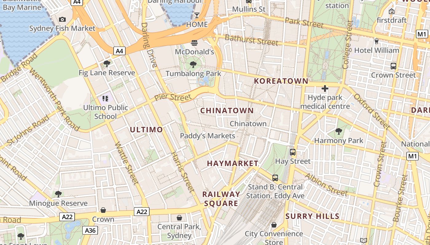 map
