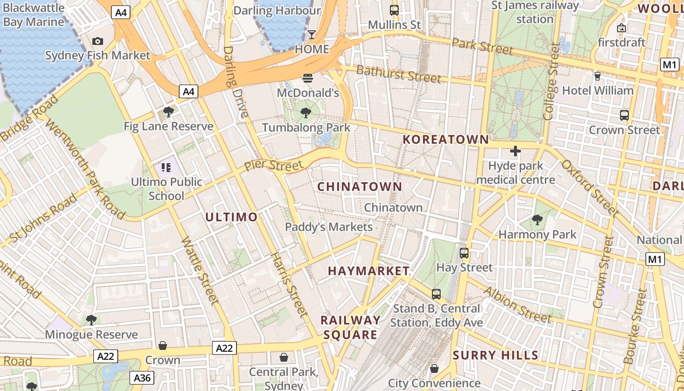 map