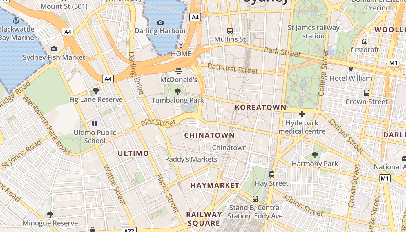 map