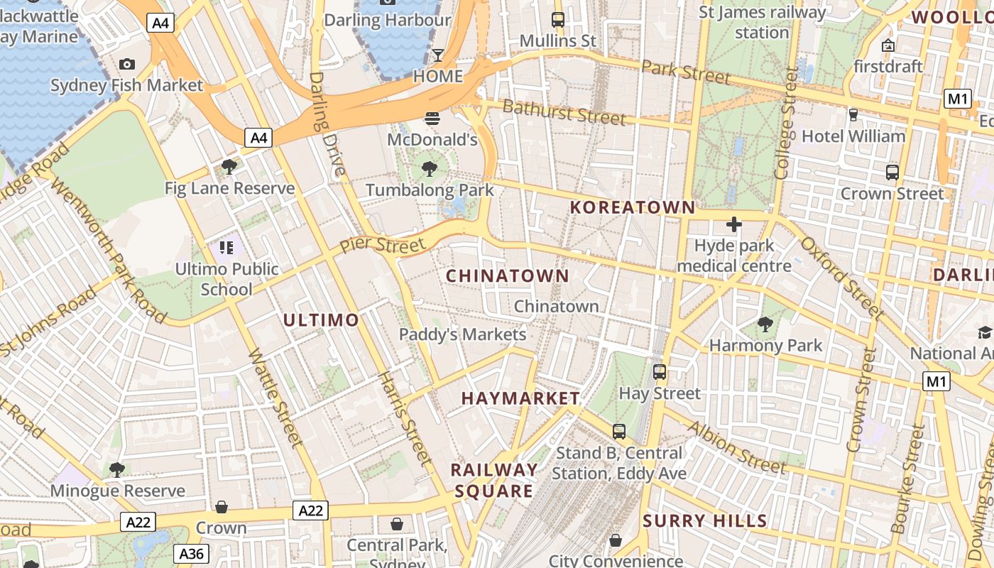 map