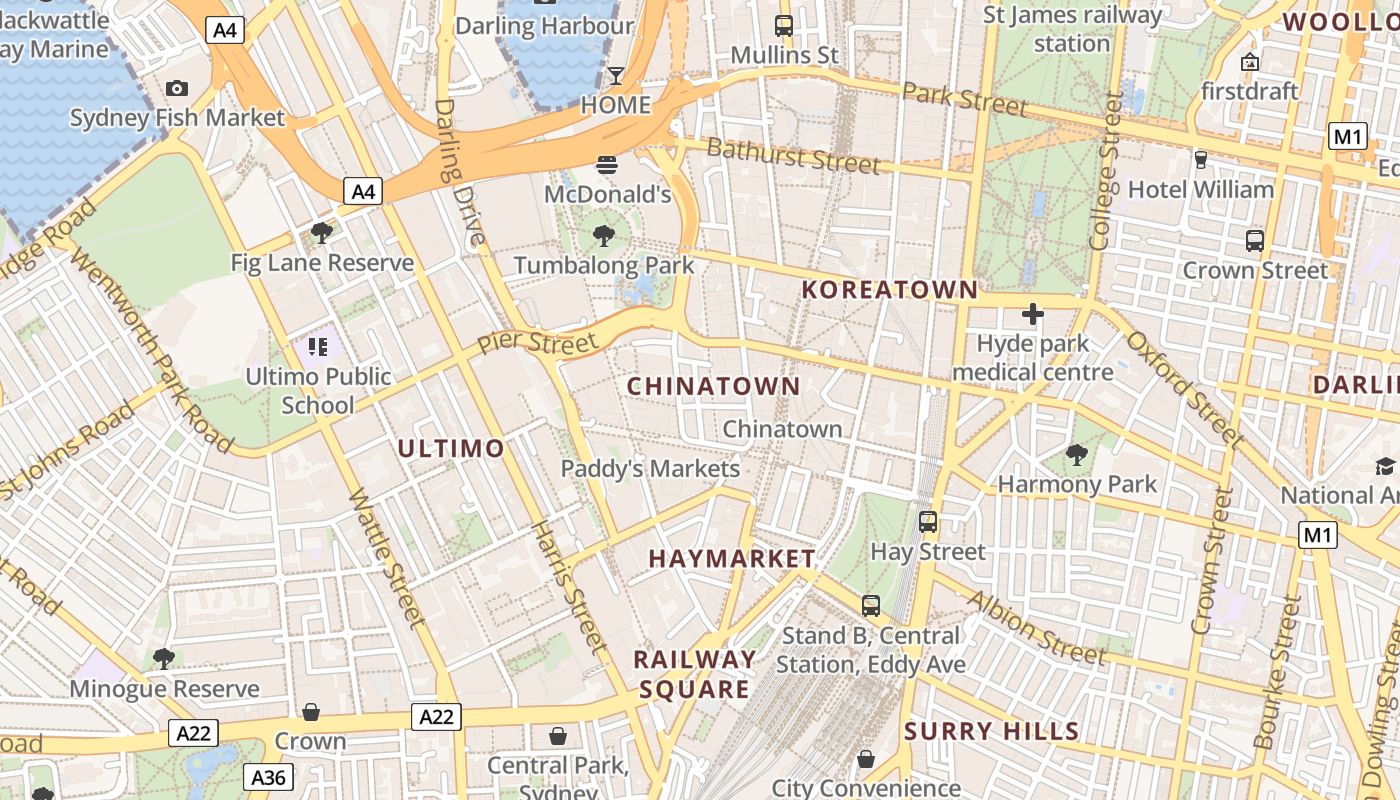 map
