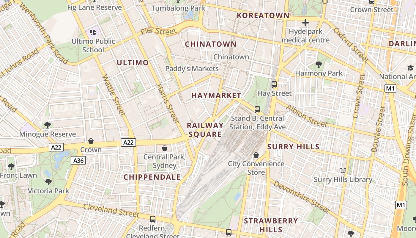 map