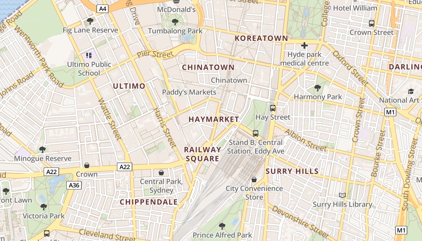 map