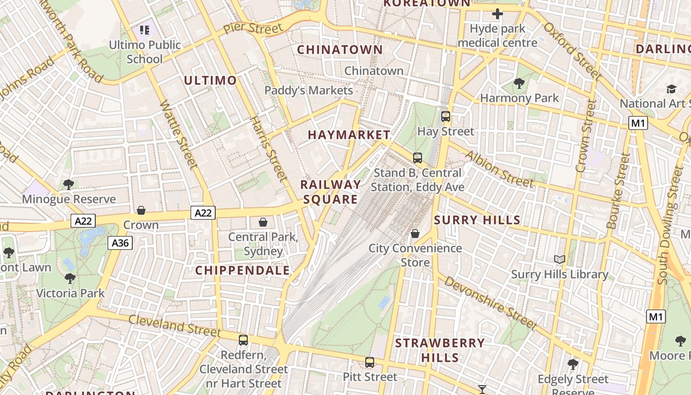 map