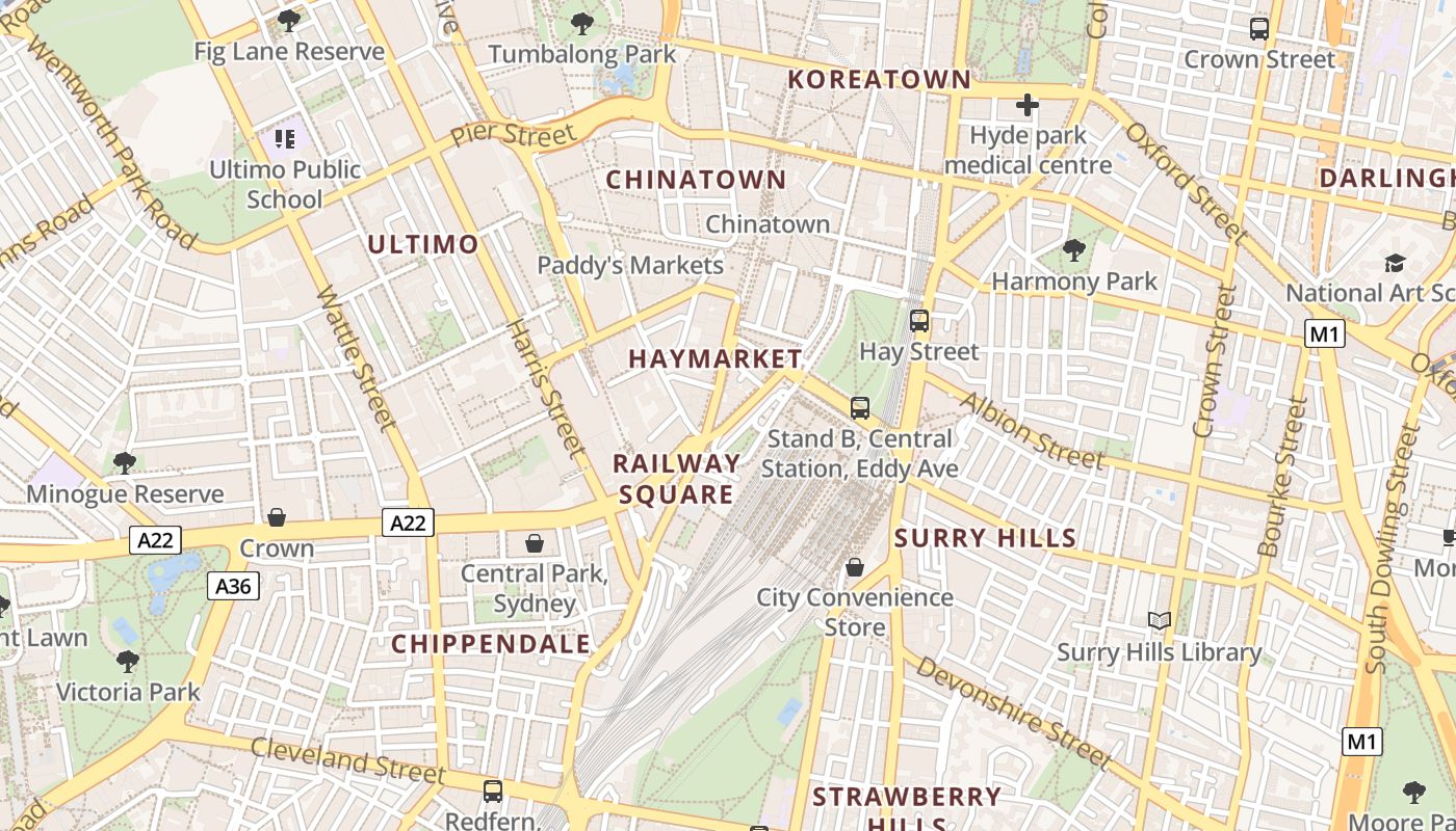 map