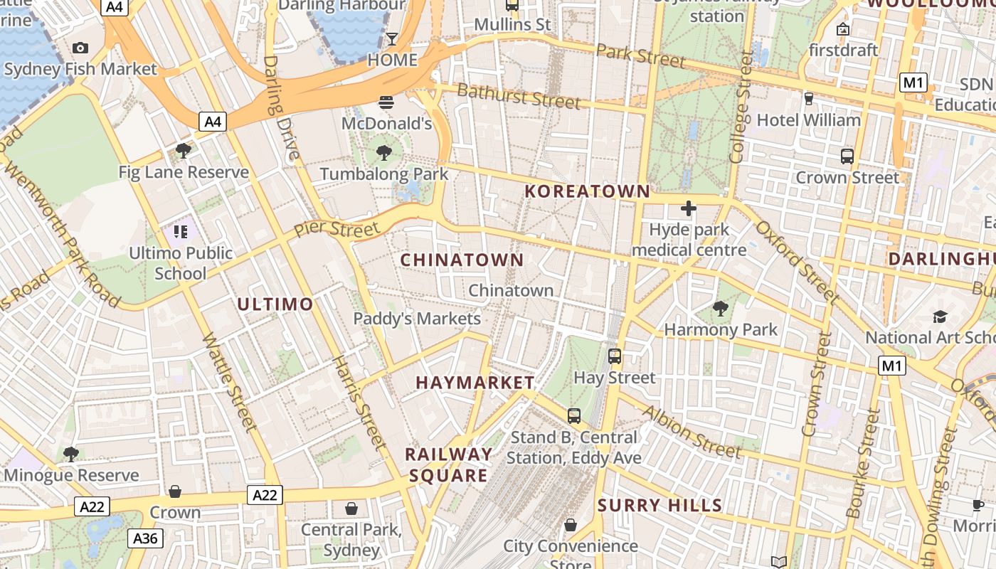 map
