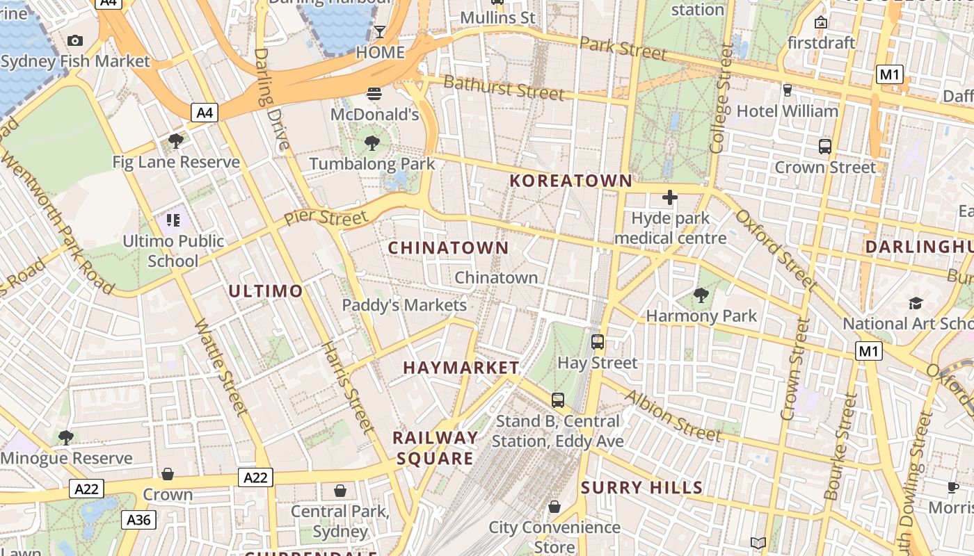 map