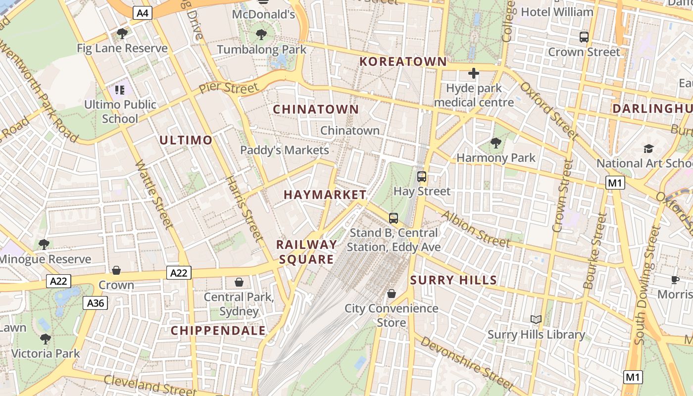 map
